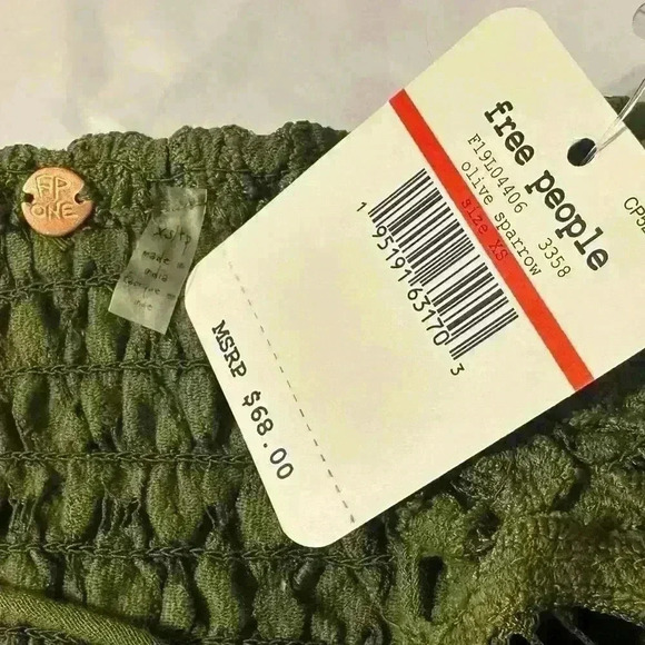 Intimately Free People Adella Cami NWT Size XS - Picture 6 of 6